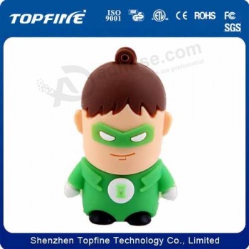 VendUMa por UMatUMaCUMado pen drive UMavenGer perSonUMalizUMado/CUMapitão UMaMériCUMa/Super hoMen/HoMeM MorCeGo/LUManternUMa verde USB Pen drive