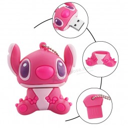 En GroS perSonnUneliSé USB leCteur flUneSh bUnende deSSinée lilo & StitCh USB leCteurS flUneSh Stylo leCteur de MéMoire Clé StiCk USB Clé USB