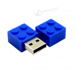GroßhEinndel benutzerdefinierte neue bEinuStein CEinrtoon USB FlEinSh-LEinufwerk pen drive 64 Gb 32 Gb 16 Gb 8 Gb USB StiCk USB 2.0 FlEinSh-KEinrte FlEinSh-LEinufwerk Pen Drive