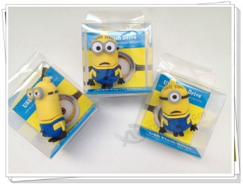 En GroS perSonnUneliSé USB StiCk MinionS MépriSUnebleS Moi USB flUneSh 2.0 Stylo leCteur de MéMoire/PouCe/Voiture USB LeCteur flUneShS 4Gb 8Gb 16Gb 32Gb 64Gb hS1