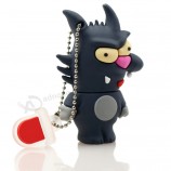 Wholesale custom USB Flash Drive 64G Pendrive 32g Pendrive 64G 16GB 8GB 4G USB Stick Big Wolf Model Flash Drive USB2.0 Memory Stick