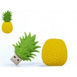 Wholesale custom USB Stick Creative Pineapple/Fruit USB USB 1GB-64GB Flash Drive Thumb Pen Drive U Disk Memory Stick Gift