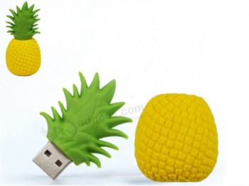 Wholesale custom USB Stick Creative Pineapple/Fruit USB USB 1GB-64GB Flash Drive Thumb Pen Drive U Disk Memory Stick Gift