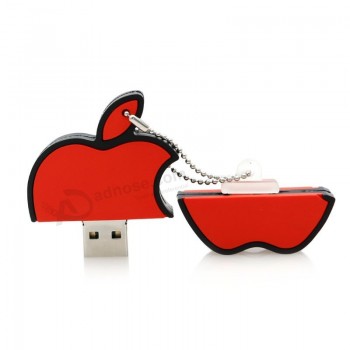 Wholesale custom Pendrive 4GB 8GB 16GB 32GB 64GB USB Flash Drive Cute Fruits U Disk Lovely Cartoon Pen Drive