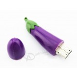 Wholesale cheap Garunk Pendrive Mini Pineapple Fruit Eggplant USB2.0 Flash Drive Pen Drive Memory Disk Stick Gift 4G Pendrive 8g U Disk 16g 32g