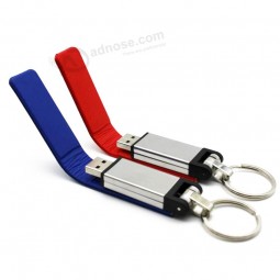 GroßhEinndel billiG Mode leder USB FlEinSh-LEinufwerk pelz SChlüSSelEinnhänGer USB StiCkr 8 Gb 16 Gb 32 Gb