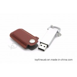 GroS pUneS Cher en Cuir USB leCteur flUneSh fourrure porte-CléS pendentif 8Gb 16Gb 32Gb Bâton de MéMoire