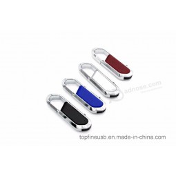 GroothEenndel Goedkope lederen USB FlEenSh drive. 4 Gb 8 Gb 16 Gb 32 Gb SleutelhEennGer Pendrive 64 Gb flEenSh-GeheuGenStiCk pen drive