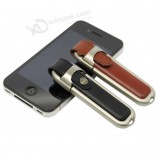 Wholesale cheap Real Capacity! Leather USB Stick 4GB 8GB 16GB 32GB 64GB 128GB 256GB (TF-0245)