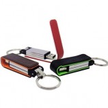Wholesale cheap 16GB Logo Printed Leather USB Flash Drive for Promotional Gift (TF-0254)