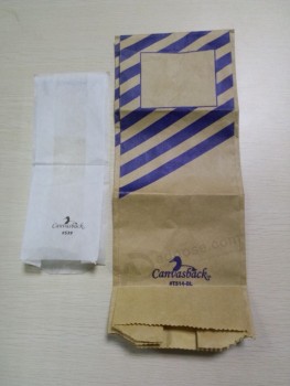 ホットセールホワイト/クラフト/着色された封筒紙袋