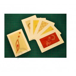 고품질 수제 인사말 카드 인쇄 공장