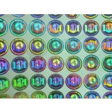 カスタム安い価格のセキュリティ3d接着剤ホログラムステッカー