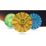 EenvoudiG te beSChEendiGen HoloGrEenM. lEenSer veiliGheidSStiCker. StiCker.