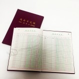 Yo Werbe-SpirEinl-WireleSS NotizbuCh benutzerdefinierten DruCk