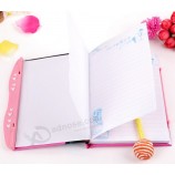 HoChwertiGe bunte EinbdeCkunG Geklebt PreSSe NotizbuCh