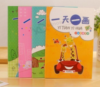 2017 热卖彩色pp封面一个6螺旋笔记本