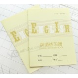 사용자 정의 디자인 소프트 커버 학생 운동 책