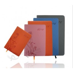 高品质彩色pu皮革议程/ 组合/ 笔记本