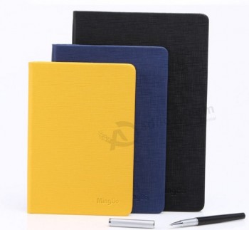 пользовательский офисный дневник для ноутбука с мягким покрытием, с эластичным ремешком/ ленточная печать