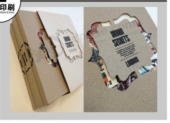 Simplity Book with Binding Way of Perfect Binding Softcover