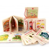 Children Thick Paper Book Printing Printing Child Book with Cardboard