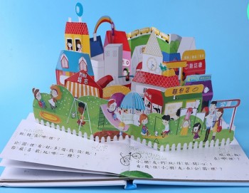 Offset Printing Music&Pop-up Book for Children