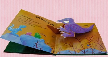 Best Selling Professional Pop up Child Book Printing
