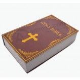 Custom Printing Cheap Holy Bible Book in Bulk