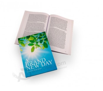 Latest Style Novel Book Printing Services Wholesale