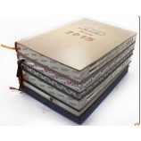 NotizbuCh-TEinGebuChplEinner-NotizbuCh der kundenSpezifiSChen unterSChiedliChen Größe