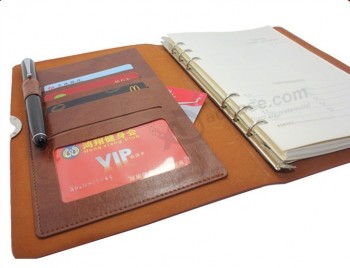 文具笔记本迷你旅行日记与扩大口袋