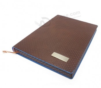 Custom 4c Printing A5 PU Leather Address Book Notebook