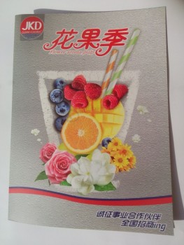 High Quality Hardcover Cookbook Printing Fruit Book Printing
