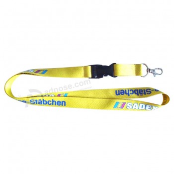 Custom with your logo for Hot Sale Promotion Gift Silkscreen Printed Lanyard