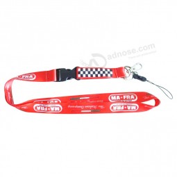 Custom with your logo for Zhejiang Supplier High Quality Full Color Sublimation Lanyard