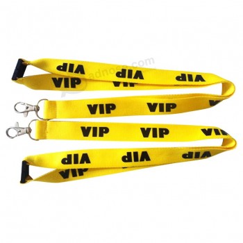 Custom with your logo for Promotion Gift Advertising Lanyard with Neck Safety Clip