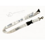 Custom with your logo for Woven Popular Lanyard with high quality