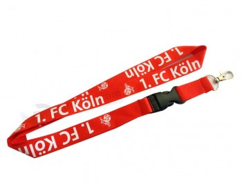 Custom with your logo for 2019 High Quality Hot Sell Printed Polyester Lanyard