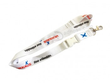 Custom with your logo for Hot Sale Custom Promotion Lanyards with No Minimum Order