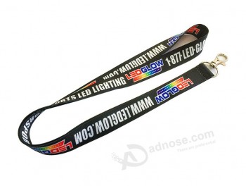 Custom with your logo for 2017 Custom Logo Heat Transfer Printed Lanyards for Sale