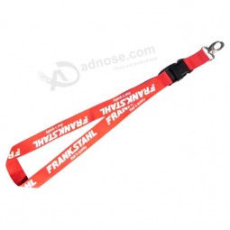 Custom with your logo for 2017 Wholesale Factory Eco-Friendly Printed Lanyards