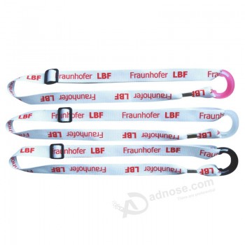Custom with your logo for Professional Supplier Custom Printed Water Bottle Lanyard
