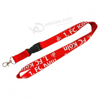 Custom with your logo for 2019 Wholesale Cheap Custom Polyester Lanyard