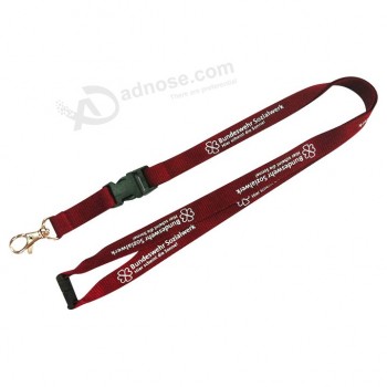 Custom with your logo for 2019 Wholesale Cheap Promotion Custom Printed Neck Lanyard