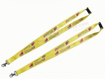 Wholesale high-end Promotion Gift Sublimation Printing Lanyard with Logo