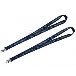 Wholesale high-end Eco-Friendly Silk Screen Printing Custom Lanyard for Promotion