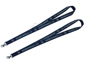 Wholesale high-end Eco-Friendly Silk Screen Printing Custom Lanyard for Promotion