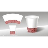 Printing Fan Paper Cup Zone/Customerized Paper Cup Prinitng