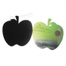 卸売り高-リンゴ型プロモーションマウスパッド用の2017卸売
